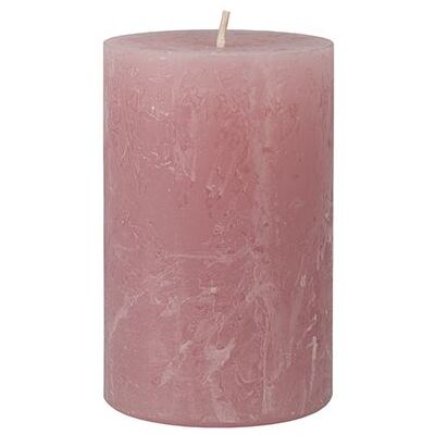 Non communiqué bougie pilier cire rustique 11x7cm 51h rose antique - wenzel 39-uk11070-6-be_214 Rose - Publicité Non communiqué bougie pilier cire rustique 11x7cm 51h rose antique - wenzel 39-uk11070-6-be_214 Rose - Publicité