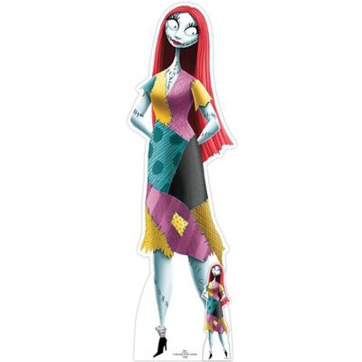 Non communiqué STAR CUTOUTS Figurine en carton Sally mains derrière le dos - L'Etrange Noël de Monsieur Jack - Haut 169 cm Multicolors - Publicité Non communiqué STAR CUTOUTS Figurine en carton Sally mains derrière le dos - L'Etrange Noël de Monsieur Jack - Haut 169 cm Multicolors - Publicité