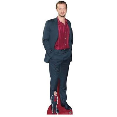 Non communiqué STAR CUTOUTS Figurine en carton Joseph Quinn alias Eddy Munson série Stranger Things - Haut 182 cm Noir - Publicité Non communiqué STAR CUTOUTS Figurine en carton Joseph Quinn alias Eddy Munson série Stranger Things - Haut 182 cm Noir - Publicité