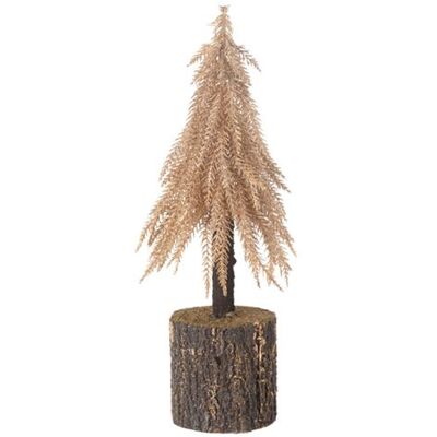 Non communiqué Sapin de Noël Déco "Jayson" 35cm Cuivre - Publicité Non communiqué Sapin de Noël Déco "Jayson" 35cm Cuivre - Publicité