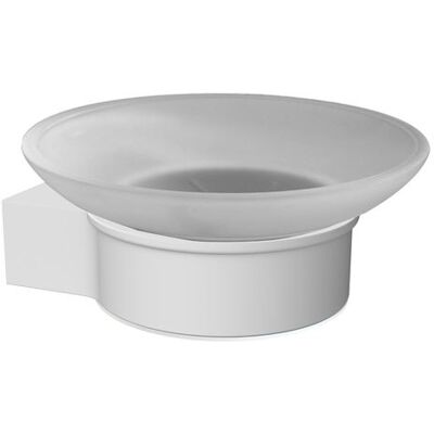 Allibert - Porte savon LOFT GAME - Blanc - Loft game Blanc - Publicité Allibert - Porte savon LOFT GAME - Blanc - Loft game Blanc - Publicité