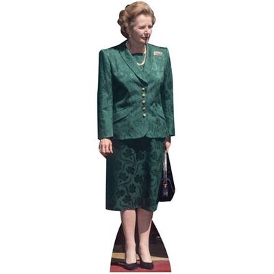 Non communiqué STAR CUTOUTS Figurine en carton Mrs Thatcher - Haut 174 cm Multicolors - Publicité Non communiqué STAR CUTOUTS Figurine en carton Mrs Thatcher - Haut 174 cm Multicolors - Publicité