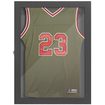 Non communiqué Frame box T-frame cadre pour maillot porte acrylique doublure interne feutre dim. 60L x 7l x 80H cm noir Noir - Publicité Non communiqué Frame box T-frame cadre pour maillot porte acrylique doublure interne feutre dim. 60L x 7l x 80H cm noir Noir - Publicité
