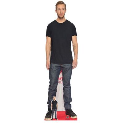 Non communiqué STAR CUTOUTS Figurine en carton Calvin Harris producteur de musique - Haut 196 cm Noir - Publicité Non communiqué STAR CUTOUTS Figurine en carton Calvin Harris producteur de musique - Haut 196 cm Noir - Publicité