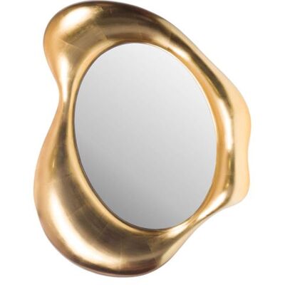 Non communiqué Miroir doré Oxford 110 cm - Amadeus - Or / Doré - Verre Miroir - Publicité Non communiqué Miroir doré Oxford 110 cm - Amadeus - Or / Doré - Verre Miroir - Publicité
