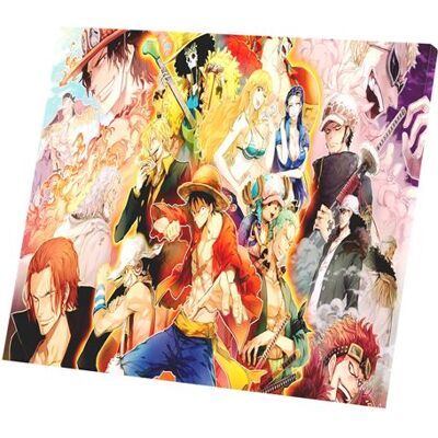 Non communiqué Fabulous Tableau décoratif en toile One Piece Anthologie (35 cm x 30 cm) - Publicité Non communiqué Fabulous Tableau décoratif en toile One Piece Anthologie (35 cm x 30 cm) - Publicité
