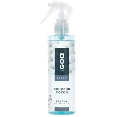 Non communiqué Vaporisateur esprit 250ml douceur coton - Goa - Bleu - Plastique BLEU - Publicité Non communiqué Vaporisateur esprit 250ml douceur coton - Goa - Bleu - Plastique BLEU - Publicité