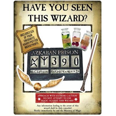 Générique STAR CUTOUTS Figurine en carton Cadre à selfie Harry Potter d'Azkaban Hauteur 87 Largeur 70 CM Noir - Publicité Générique STAR CUTOUTS Figurine en carton Cadre à selfie Harry Potter d'Azkaban Hauteur 87 Largeur 70 CM Noir - Publicité