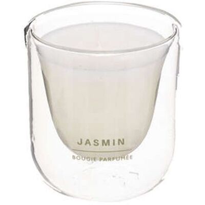 Non communiqué Comptoir de la Bougie - Bougie Parfumée en Verre "Ilan" 130g Jasmin - Publicité Non communiqué Comptoir de la Bougie - Bougie Parfumée en Verre "Ilan" 130g Jasmin - Publicité