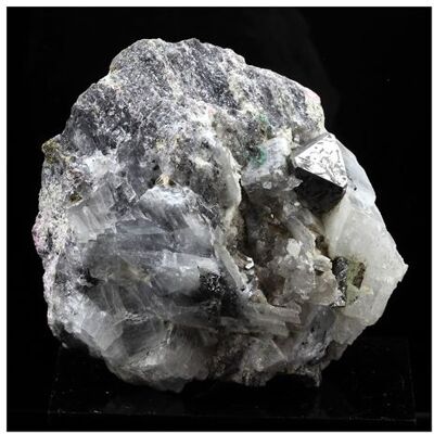 Non communiqué CARROLLITE - Pierre Naturelle en Provenance de la RD Congo, Kamoya - Cristal de Sulfure de Cuivre et de Cobalt, Rare et Unique - 476.0 ct - Certificat d'Authenticité Inclus 52 x 44 x 33 mm - Publicité Non communiqué CARROLLITE - Pierre Naturelle en Provenance de la RD Congo, Kamoya - Cristal de Sulfure de Cuivre et de Cobalt, Rare et Unique - 476.0 ct - Certificat d'Authenticité Inclus 52 x 44 x 33 mm - Publicité