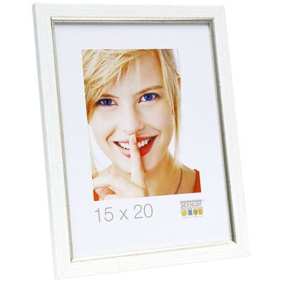 Cadre photo en résine Deknudt S46AF1 - 13x18 cm - Publicité Cadre photo en résine Deknudt S46AF1 - 13x18 cm - Publicité