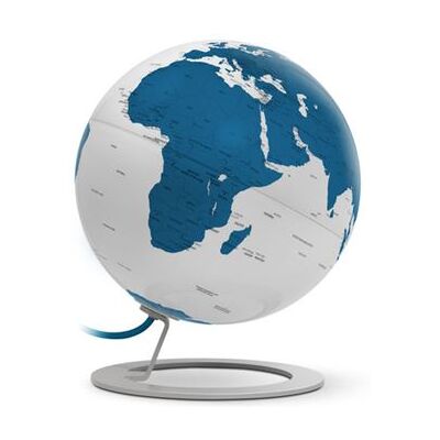 Atmosphere Atmosphère NR-0324IGWB-GB Globe IGlobe Bleu Clair 25cm Diamètre Métal / Chrome Bleu Bleu - Publicité Atmosphere Atmosphère NR-0324IGWB-GB Globe IGlobe Bleu Clair 25cm Diamètre Métal / Chrome Bleu Bleu - Publicité