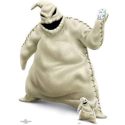 Non communiqué STAR CUTOUTS Figurine en carton Oogie Boogie - L'Etrange Noël de Monsieur Jack - Haut 130 cm Blanc - Publicité Non communiqué STAR CUTOUTS Figurine en carton Oogie Boogie - L'Etrange Noël de Monsieur Jack - Haut 130 cm Blanc - Publicité