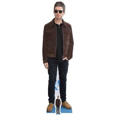 Générique STAR CUTOUTS Figurine en carton Noel Gallagher (Oasis) 173cm Multicolors - Publicité Générique STAR CUTOUTS Figurine en carton Noel Gallagher (Oasis) 173cm Multicolors - Publicité