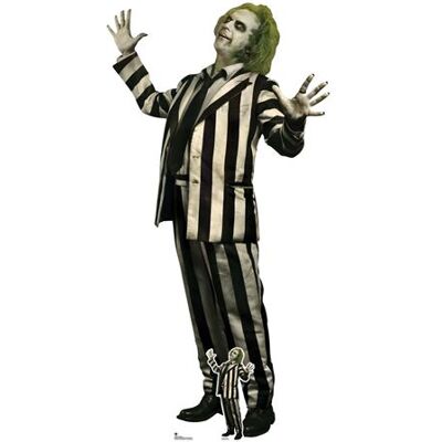Iconicgreats - Beetlejuice Michael Keaton - 178cm - Publicité Iconicgreats - Beetlejuice Michael Keaton - 178cm - Publicité