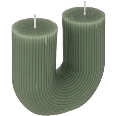 Non communiqué Atmosphera Créateur d'intérieur - Bougie Design "Demi" 400g Vert Céladon Vert - Publicité Non communiqué Atmosphera Créateur d'intérieur - Bougie Design "Demi" 400g Vert Céladon Vert - Publicité