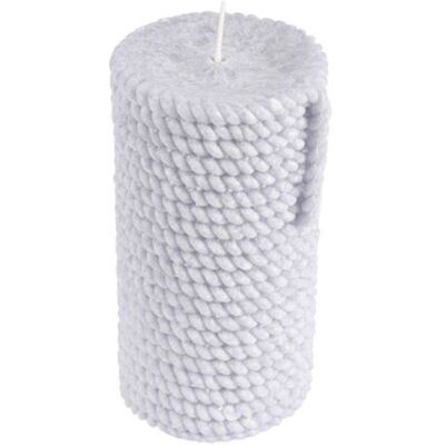 Bougie décorative Douceur d'intérieur - 14cm - Ambiance chaleureuse - Publicité Bougie décorative Douceur d'intérieur - 14cm - Ambiance chaleureuse - Publicité