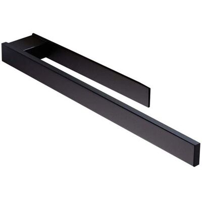 Non communiqué LINFE Porte-serviettes mural en acier inoxydable Noir - 39cm Noir - Publicité Non communiqué LINFE Porte-serviettes mural en acier inoxydable Noir - 39cm Noir - Publicité