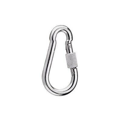 Non communiqué Connex dy270866 mousqueton pompier acier inox 8 x 80 mm - Publicité Non communiqué Connex dy270866 mousqueton pompier acier inox 8 x 80 mm - Publicité