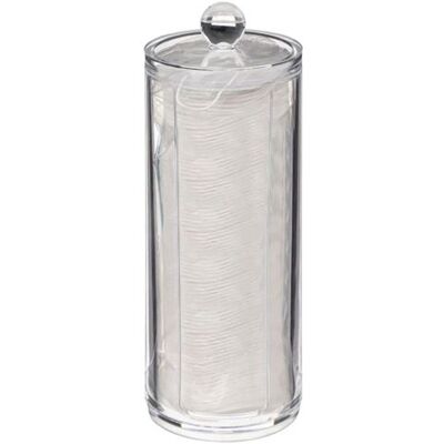 Non communiqué FIVE Simply Smart - Distributeur 80 Cotons "Selena" 20cm Transparent Transparent - Publicité Non communiqué FIVE Simply Smart - Distributeur 80 Cotons "Selena" 20cm Transparent Transparent - Publicité