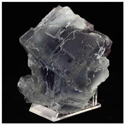 A Bijoux Fluorite Gris 5047.0ct - Minéral - Publicité A Bijoux Fluorite Gris 5047.0ct - Minéral - Publicité