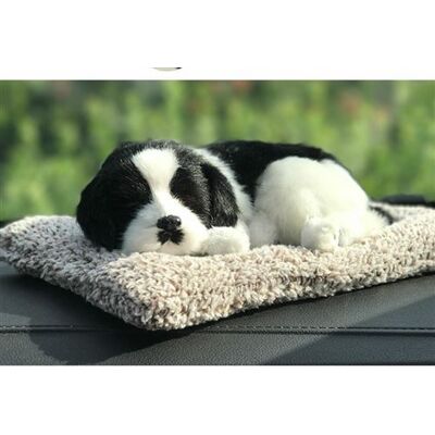 Non communiqué Décoration auto salon bureau et cuisine Chien Border collie en charbon de bambou - Publicité Non communiqué Décoration auto salon bureau et cuisine Chien Border collie en charbon de bambou - Publicité