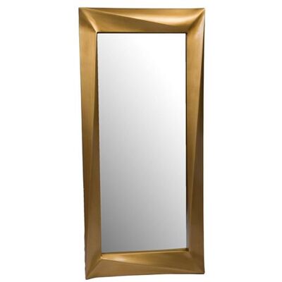 Non communiqué Miroir Cardif doré H170 - Amadeus - Or / Doré - Verre Miroir - Publicité Non communiqué Miroir Cardif doré H170 - Amadeus - Or / Doré - Verre Miroir - Publicité