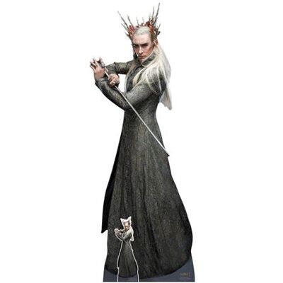 Iconicgreats - Thranduil Hobbit - Taille réelle - Publicité Iconicgreats - Thranduil Hobbit - Taille réelle - Publicité