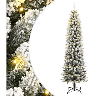 vidaXL Sapin de Noël artificiel 300 LEDs & Neige 210 cm - Sapin de Noël - Publicité vidaXL Sapin de Noël artificiel 300 LEDs & Neige 210 cm - Sapin de Noël - Publicité