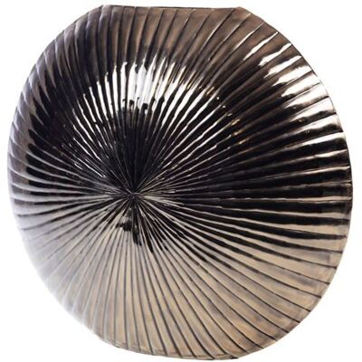 Non communiqué Vase Flower bronze grand modèle 43 x 39 cm - Amadeus - Marron - Aluminium Marron - Publicité Non communiqué Vase Flower bronze grand modèle 43 x 39 cm - Amadeus - Marron - Aluminium Marron - Publicité