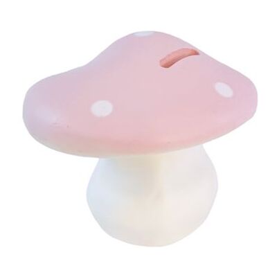 Non communiqué Tirelire Champignon - Rose Rose - Publicité Non communiqué Tirelire Champignon - Rose Rose - Publicité