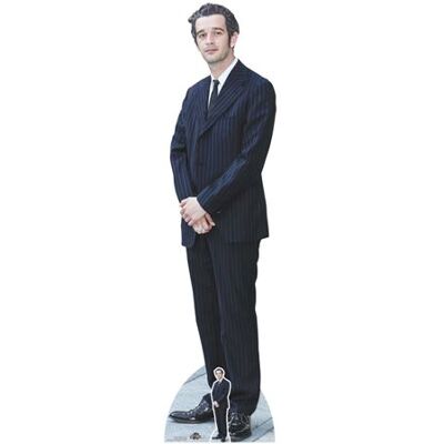Star Cutouts Matthew Matty Healy The 1975 Taille réelle - Cardboard Cutout - Publicité Star Cutouts Matthew Matty Healy The 1975 Taille réelle - Cardboard Cutout - Publicité