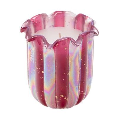 Non communiqué Bougie Andy rose 10 cm - Amadeus - Rose - Verre Rose - Publicité Non communiqué Bougie Andy rose 10 cm - Amadeus - Rose - Verre Rose - Publicité