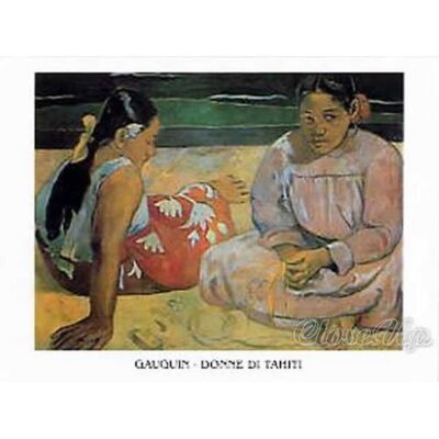 Générique Paul Gauguin - 60x80 cm - AFFICHE / POSTER - Publicité Générique Paul Gauguin - 60x80 cm - AFFICHE / POSTER - Publicité