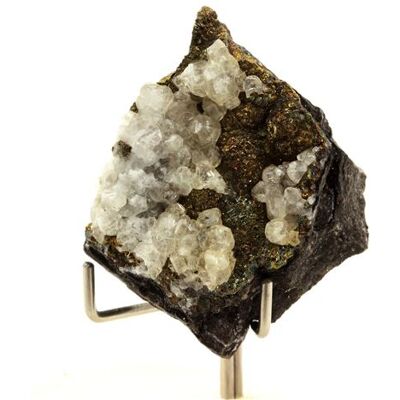 Non communiqué CHALCOPYRITE - Pierre Naturelle en Provenance de France, Anduze - Cristal de cuivre et de fer, minéral brillant 165.80 ct - Certificat d'Authenticité Inclus 32 x 27 x 24 mm - Publicité Non communiqué CHALCOPYRITE - Pierre Naturelle en Provenance de France, Anduze - Cristal de cuivre et de fer, minéral brillant 165.80 ct - Certificat d'Authenticité Inclus 32 x 27 x 24 mm - Publicité