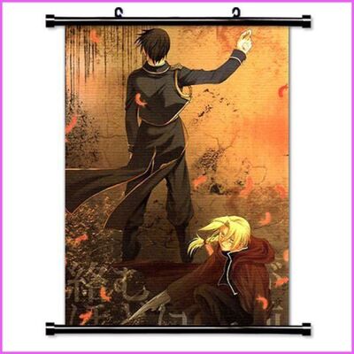 OEM Poster en toile étanche avec cadre en PVC - Fullmetal Alchemist (#691),30X45 CM - Publicité OEM Poster en toile étanche avec cadre en PVC - Fullmetal Alchemist (#691),30X45 CM - Publicité