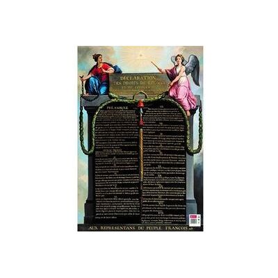 Non communiqué Poster pédagogique - droits de l'homme - 52 x 76 cm - Publicité Non communiqué Poster pédagogique - droits de l'homme - 52 x 76 cm - Publicité