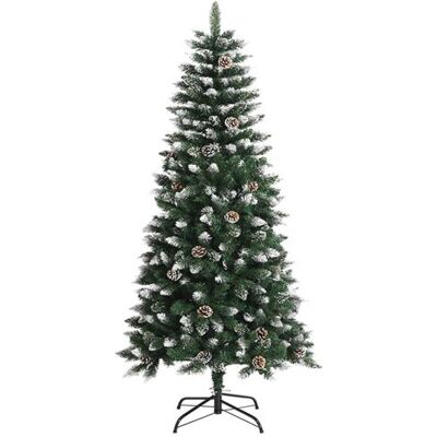 Non communiqué vidaXL Sapin de Noël Artificiel avec Support Arbre de Noël Décoration de Vacances Ornement de Noël Décoration de Fête Salon Intérieur Vert 120 cm PVC Vert - Publicité Non communiqué vidaXL Sapin de Noël Artificiel avec Support Arbre de Noël Décoration de Vacances Ornement de Noël Décoration de Fête Salon Intérieur Vert 120 cm PVC Vert - Publicité