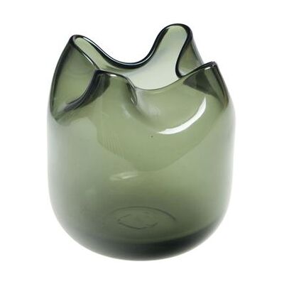 Non communiqué Vase Jules 17 cm - Amadeus - Vert - Verre Vert - Publicité Non communiqué Vase Jules 17 cm - Amadeus - Vert - Verre Vert - Publicité