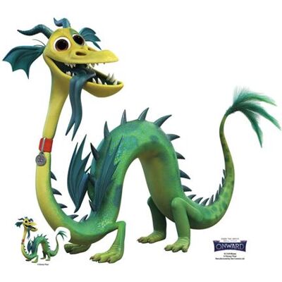 Générique STAR CUTOUTS Figurine en carton Disney En avant Blazey Hauteur 69 cm Multicolors - Publicité Générique STAR CUTOUTS Figurine en carton Disney En avant Blazey Hauteur 69 cm Multicolors - Publicité