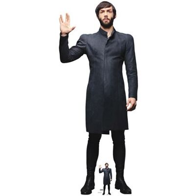 Iconicgreats - Spock - 185cm - Cardboard Cutout - Publicité Iconicgreats - Spock - 185cm - Cardboard Cutout - Publicité