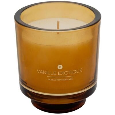 Non communiqué Atmosphera Créateur d'intérieur - Bougie Parfumée en Verre "Ilae" 225g Vanille Exotique - Publicité Non communiqué Atmosphera Créateur d'intérieur - Bougie Parfumée en Verre "Ilae" 225g Vanille Exotique - Publicité
