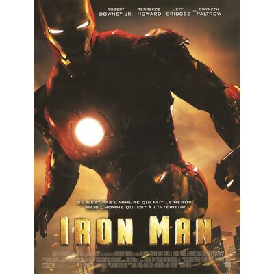 Non communiqué Iron Man, affiche de cinéma, 40x53 cm roulée, Movie Posters - Publicité Non communiqué Iron Man, affiche de cinéma, 40x53 cm roulée, Movie Posters - Publicité
