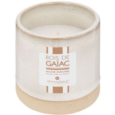 Non communiqué Atmosphera Créateur d'intérieur - Bougie Parfumée Déco "Marty" 160g Bois de Gaïac - Publicité Non communiqué Atmosphera Créateur d'intérieur - Bougie Parfumée Déco "Marty" 160g Bois de Gaïac - Publicité