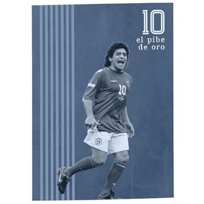 Non communiqué Fabulous Poster El pibe de oro 10 maradona (61cm x 86cm) - Publicité Non communiqué Fabulous Poster El pibe de oro 10 maradona (61cm x 86cm) - Publicité