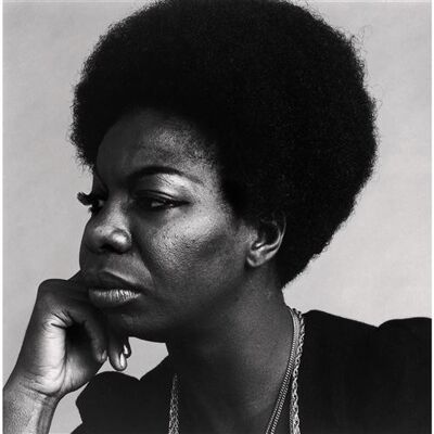 Non communiqué Fabulous Poster Nina simone chanteuse (42x48cm) - Publicité Non communiqué Fabulous Poster Nina simone chanteuse (42x48cm) - Publicité