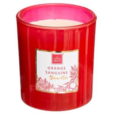 Non communiqué Comptoir de la Bougie - Bougie Parfumée "Mael" 190g Orange Sanguine Orange - Publicité Non communiqué Comptoir de la Bougie - Bougie Parfumée "Mael" 190g Orange Sanguine Orange - Publicité