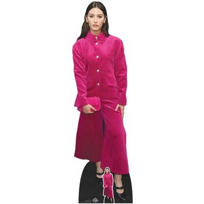 Non communiqué STAR CUTOUTS Figurine en carton Gracie Abrams - Robe de Soirée Rose - Chanteuse Américaine - Haut 169 cm Multicolors - Publicité Non communiqué STAR CUTOUTS Figurine en carton Gracie Abrams - Robe de Soirée Rose - Chanteuse Américaine - Haut 169 cm Multicolors - Publicité