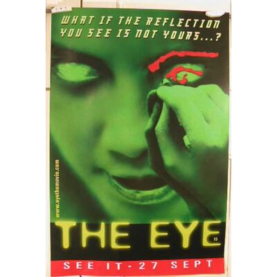 Générique Eye The - 50x71 cm - AFFICHE / POSTER - Publicité Générique Eye The - 50x71 cm - AFFICHE / POSTER - Publicité