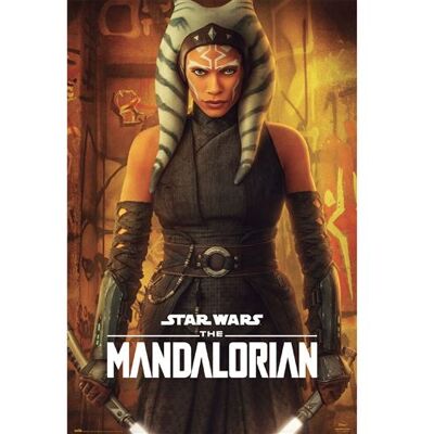 Grupo Erik - Star Wars Mandalorian - 91.5x61 cm - Poster - Publicité Grupo Erik - Star Wars Mandalorian - 91.5x61 cm - Poster - Publicité